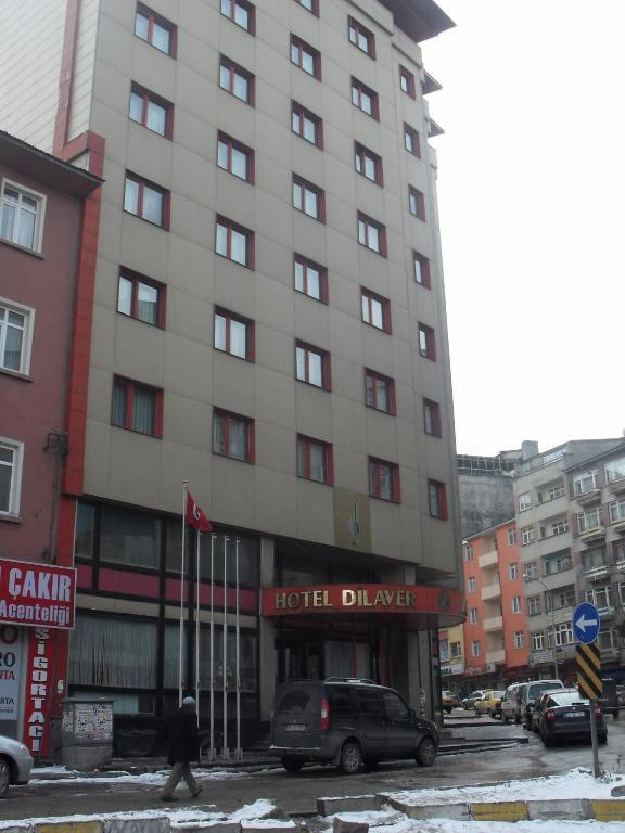 Dilaver Hotel Erzurum Ngoại thất bức ảnh